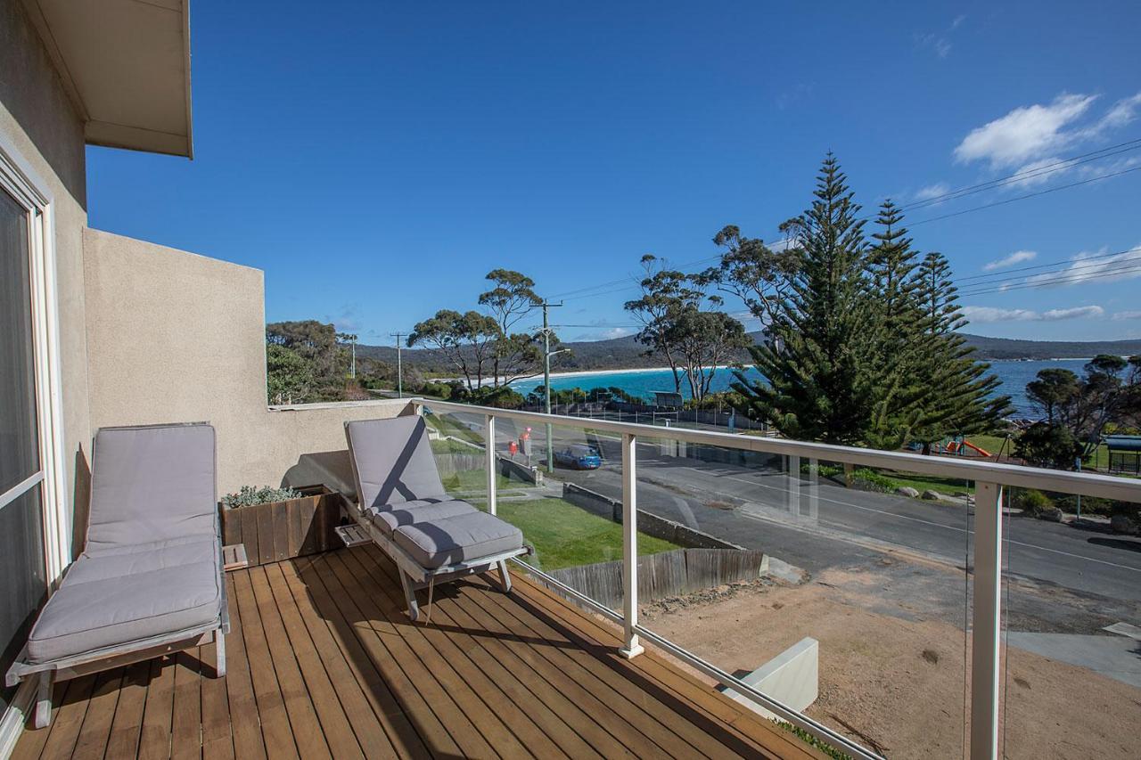 Quarterdeck Apartment Binalong Bay Zewnętrze zdjęcie