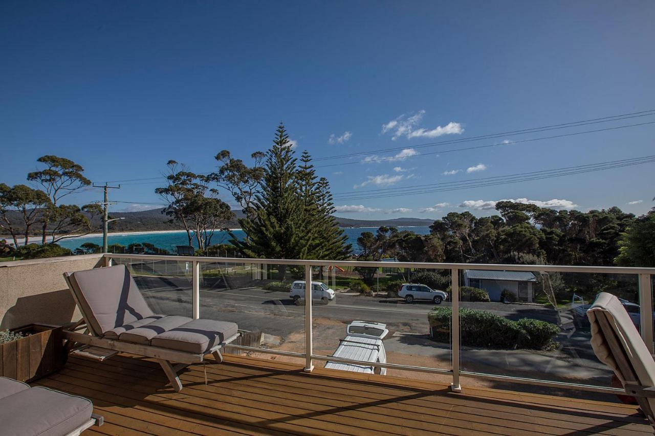 Quarterdeck Apartment Binalong Bay Zewnętrze zdjęcie