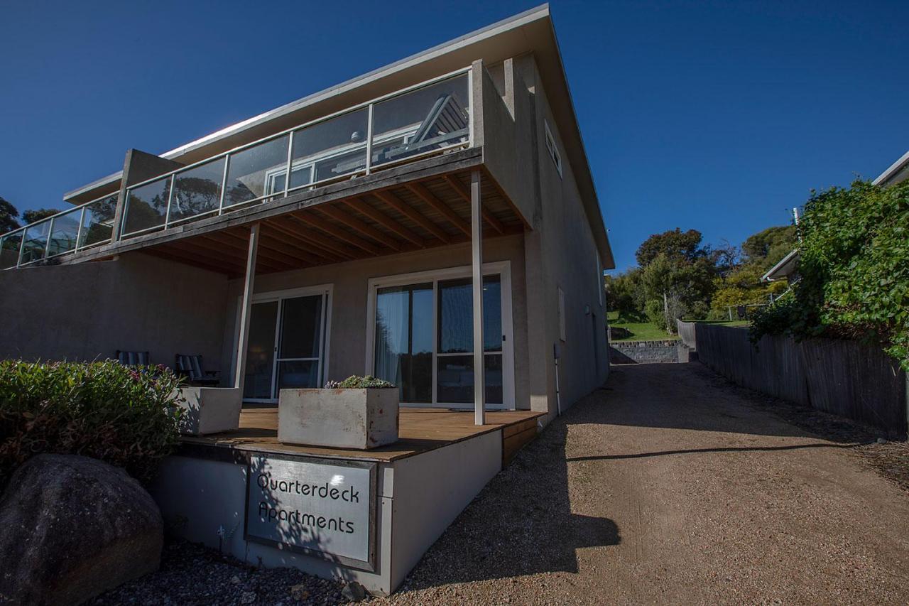Quarterdeck Apartment Binalong Bay Zewnętrze zdjęcie